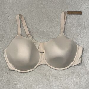 Skims NWT Nude Naked Underwire Mica Bra Size 44C